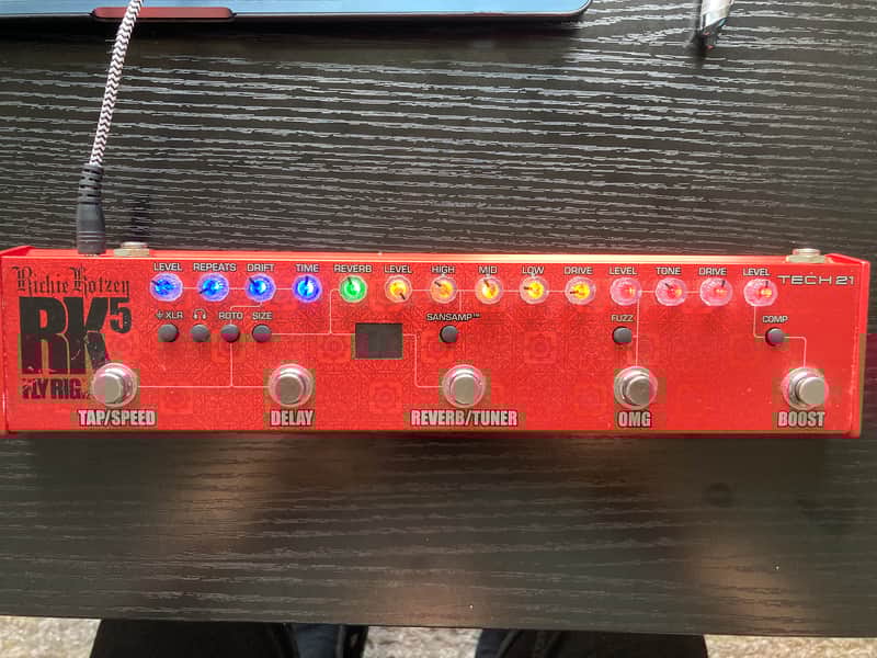 Tech 21 Richie Kotzen RK5 V2 | Reverb