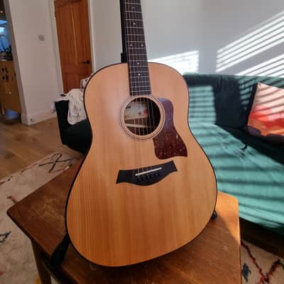 Taylor AD17 American Dream Grand Pacific 2020 Acoustic Guitar - Natural image 4
