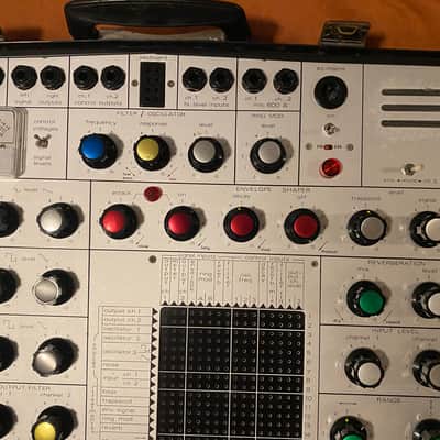 EMS Synthi AKS 1970s image 5
