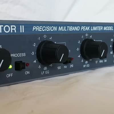 Aphex Dominator II 720 2 Channel Multiband Limiter Excellent | Reverb