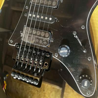 Ibanez Genesis Collection RG550 Electric Guitar - Black image 3