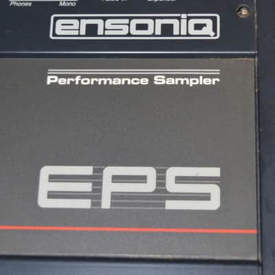Mick Ronson Owned Ensoniq EPS Performance Sampler Keyboard – Used - Black image 6