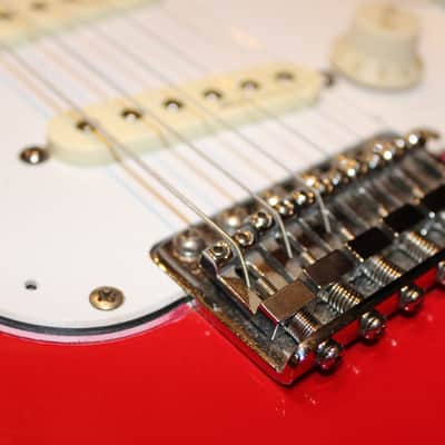 MIJ Squier Stratocaster w/ Noiseless Pickups image 10