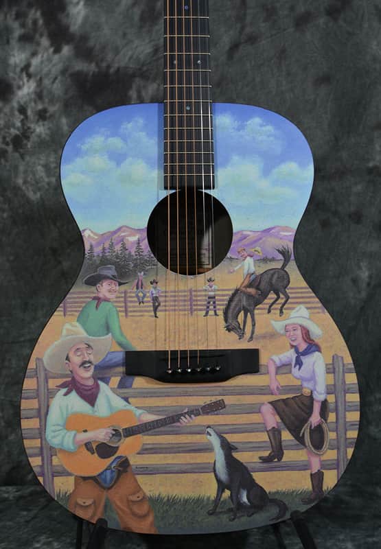 Martin Cowboy III Limited Edition 78 of 750 w Hardshell Case & FAST Shipping image 1