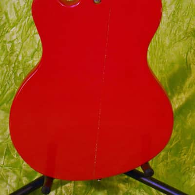 Supro Super Seven Short Scale Guitar w / Original Case Vintage 1965! image 4