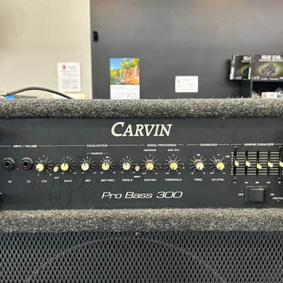 Used Carvin Pro Bass 300 Combo Amp image 3