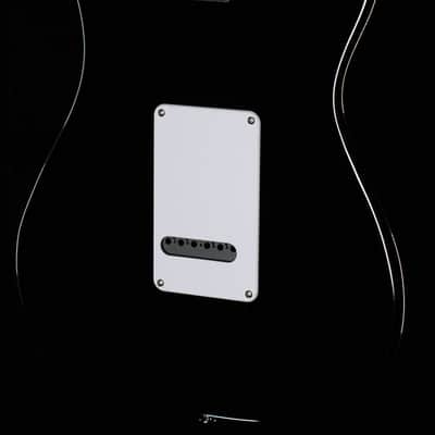 PRS SE Silver Sky Piano Black Lefty (645) image 2