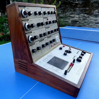EMS VCS3 1969 + Crickewood DK2 + documents , fully serviced, many mods image 9