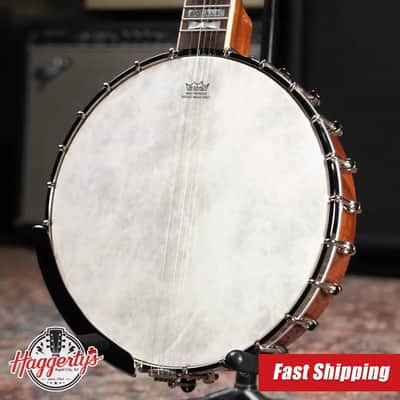 Epiphone Mastertone Bowtie Open Back Banjo with Gig Bag image 1