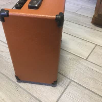 Roland CUBE-20 20-Watt 1x8" Guitar Combo 1978 - 1989 - Orange image 6