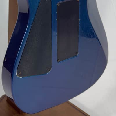 Hamer Centaura USA Electric Guitar W/ OHSC 1990 - Chameleon Purple / Blue image 14