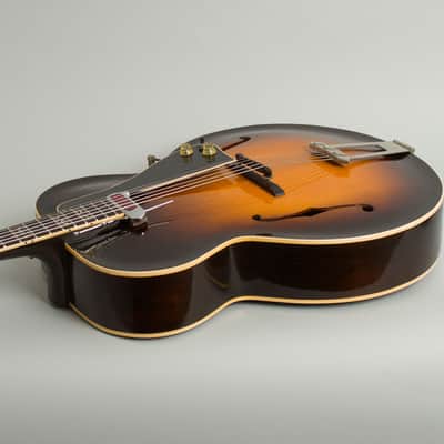 Gibson L-7 Arch Top Acoustic Guitar (1937), ser. #94752, brown hard shell case. image 7