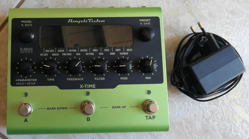 IK Multimedia AmpliTube X-Time 2021 - Green image 1