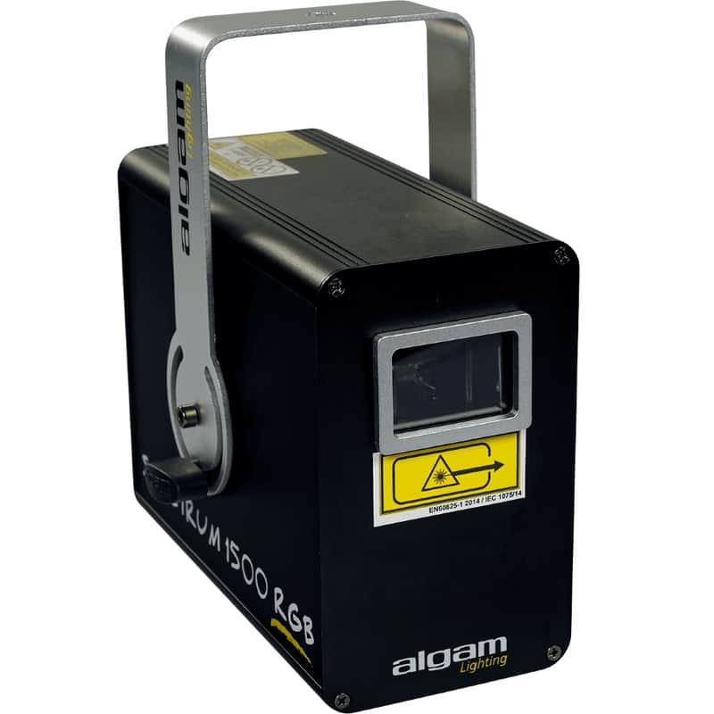 Algam Lighting SPECTRUM 1500 RGB Laser policromo red, green, blu image 1