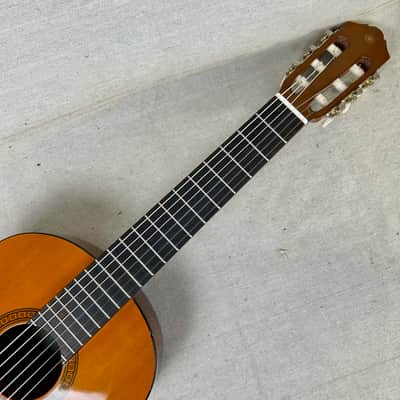 Yamaha CGS102A Student 1/2 Size Classical Guitar 2017 Natural image 10