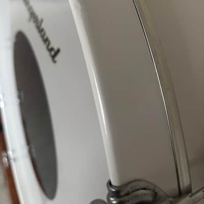 Slingerland Concert Bass Drum 1946-1957 - White Lacquer image 2