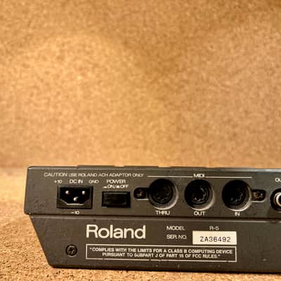 Roland R-5 Human Rhythm Composer 1980s – Serviced – Warranty image 11