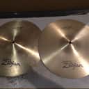 Zildjian 14" A Series New Beat Hi-Hat Cymbals (Pair) 1982 - 2012 - Traditional