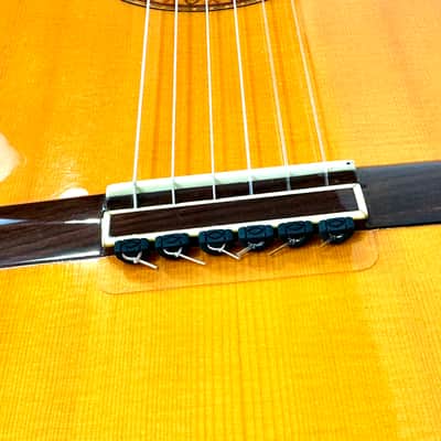 Hermanos Conde (1990) Media Luna Blanca Classical / Flamenco Guitar – Madrid, Spain Media Luna 1990 - Gloss lacquer image 18