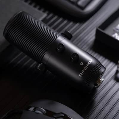 Thronmax MDrill One Pro USB Microphone (Jet Black) image 5