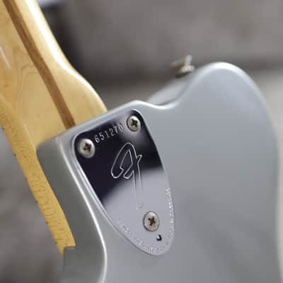 Fender Telecaster Deluxe Original Vintage '1975 - Silver, Maple image 19