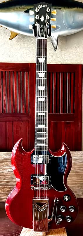 Gibson Les Paul SG standard 2021 - Heritage cherry image 1