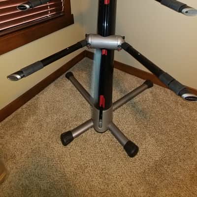 Ultimate Support AX-90 Column 2-Tier Keyboard Stand image 4