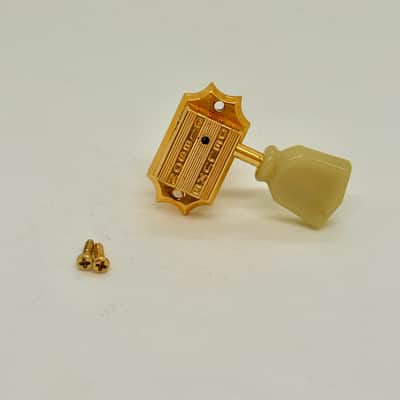 Used Single Gibson Vintage Deluxe Gold Guitar Tuner-Tuning Key (Bass Side E-A-D) image 1