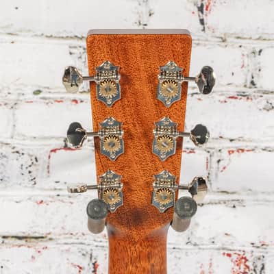 Martin - Custom Shop Size 5 12-Fret 18-Style Terz - Acoustic Guitar - Mahogany/Mahogany - Hardshell Case - x3486 image 6