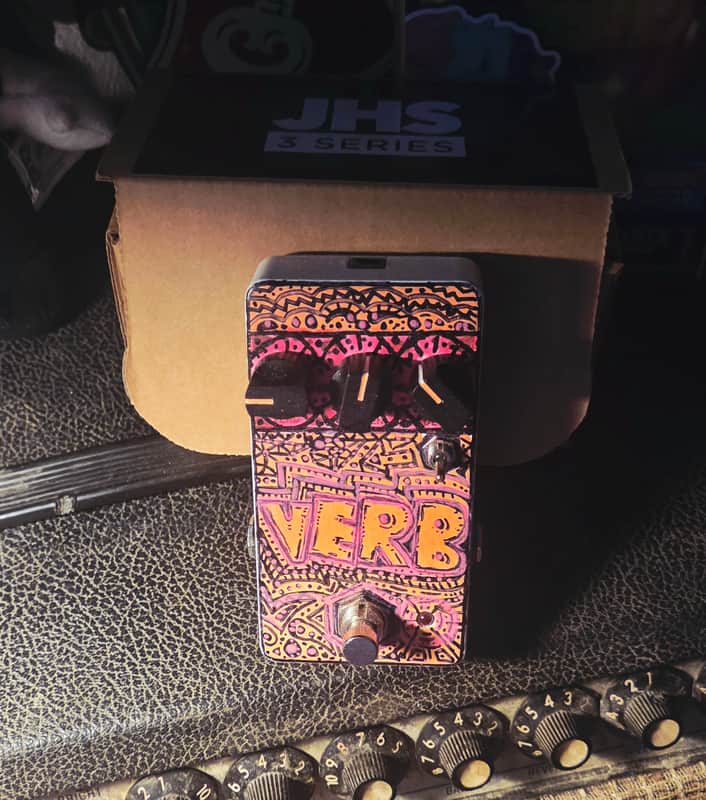 JHS 3 Series Hall Reverb