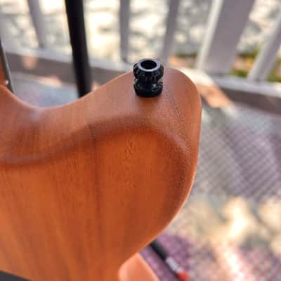 Fender American Acoustasonic Jazzmaster Sunburst image 9