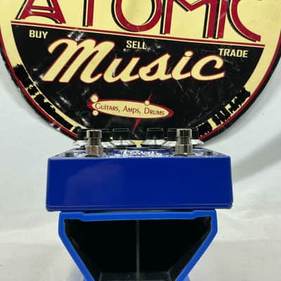 Pedal Pawn BluesPrint blues print Overdrive Pedal with Box image 3