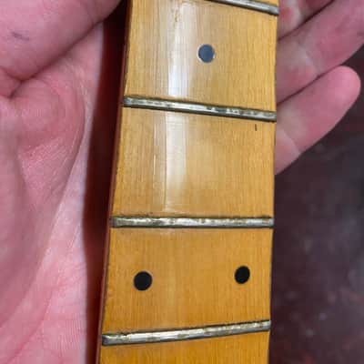 Gretsch Broadkaster Neck 1970s good condition vintage Baldwin Maple image 6