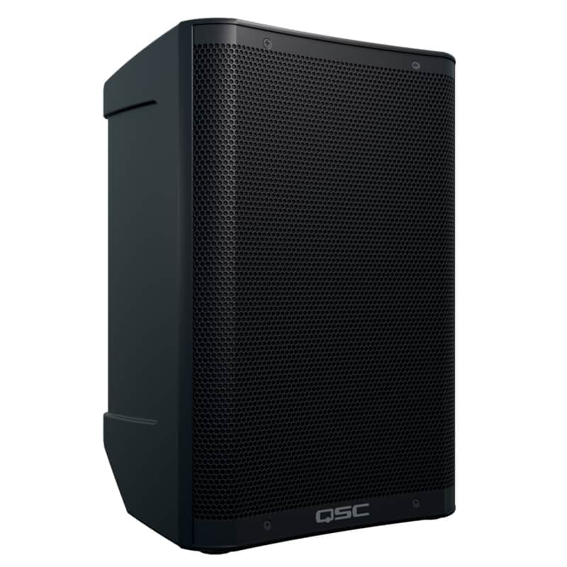 QSC CB10 Compact, Battery-Powered Loudspeaker Portable PA System image 1