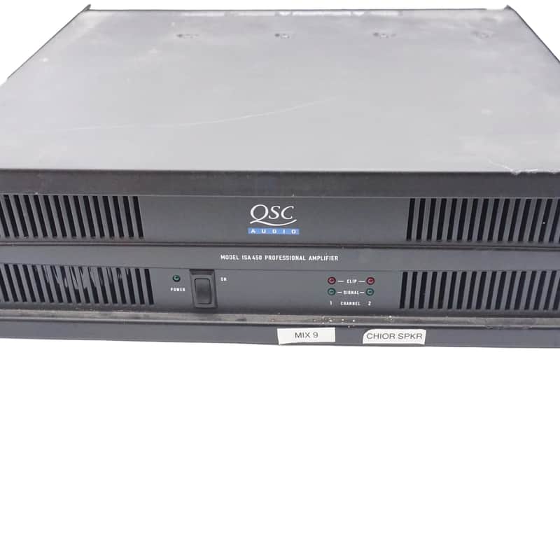 2010s QSC ISA 450 Black