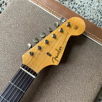 1960 Fender Stratocaster - Fiesta Red image 6