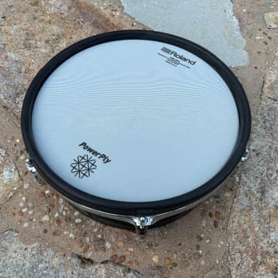 Roland PD-125 BK 12" Mesh Head V Drum PD125 - Black- SNARE - NEW RIM AND HEAD image 1
