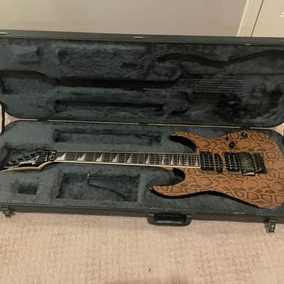 Ibanez USA Custom 1992 Serpent (Snakeskin) image 17
