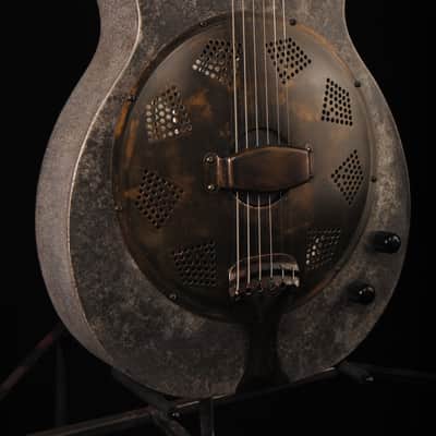 Mercury Lab Guitars High Rez 2025 - True black oxide patina image 8