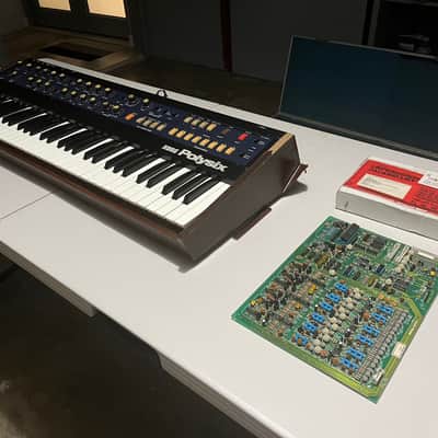 Korg PolySix 1980s - Navy Blue image 2