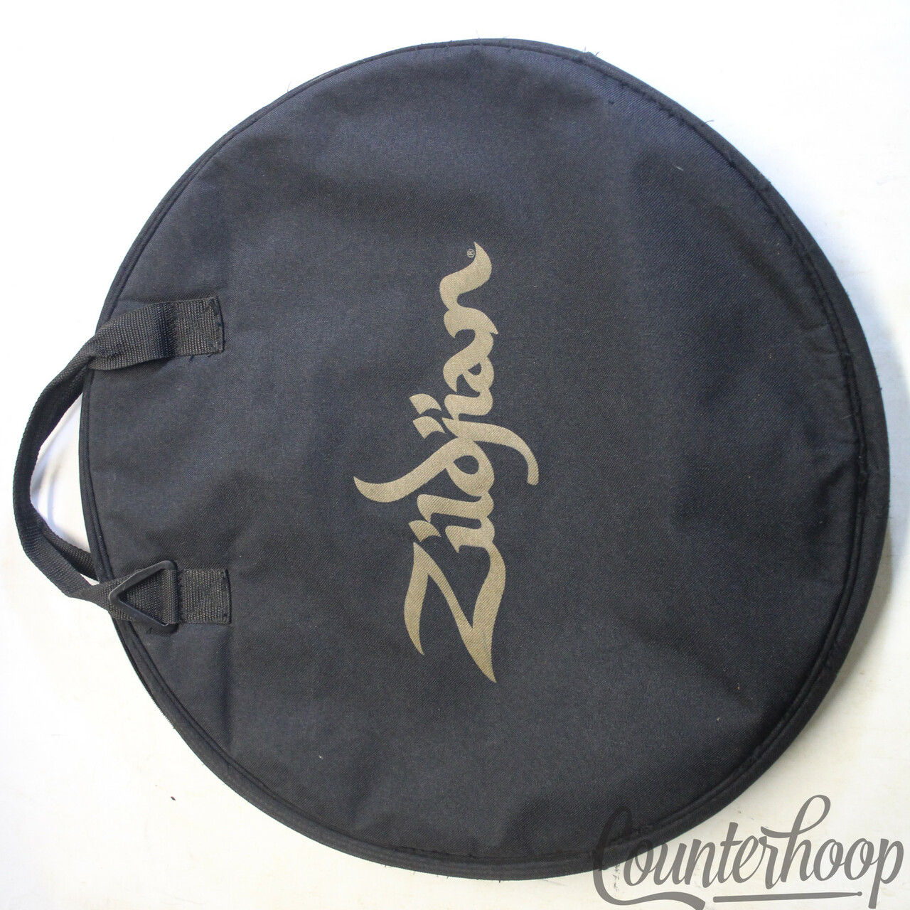 Zildjian 20 1/2" Cymbal Case Black Padded Bag Crash/Ride Protector — main photograph