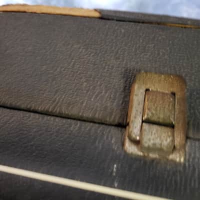 Vintage RARE 1960's Vox Tornado Typhoon Country Western Folk 12 Hard Shell Guitar Case image 4