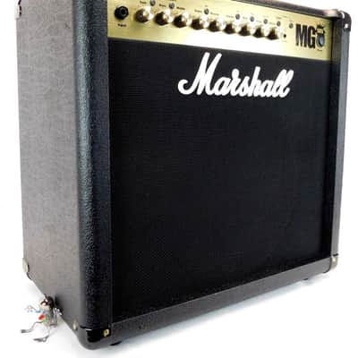 Marshall MG50FX Amp Combo 50Watt Classic Sounds Effects Hall Delay image 1