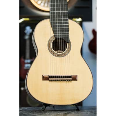 2023 Heikki Rousu 11-string Alto Guitar natural image 1