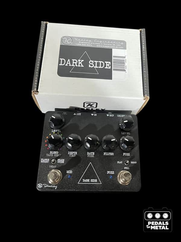 Keeley Dark Side Workstation V2 with Effect Order Switch -x15917 image 1