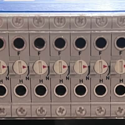Switchcraft StudioPatch Series 9625 96-Point TT-DB25 Patchbay 2010s - Blue image 4