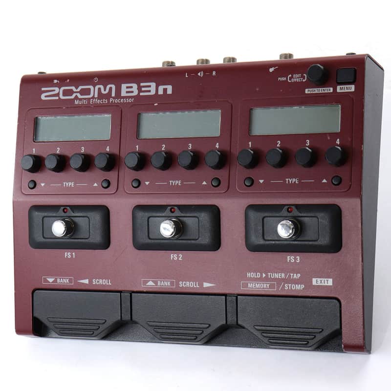 ZOOM B3n Multi-Effects Processor for Bass [C4019948] (08/21) image 1