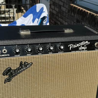 Fender Princeton 1966 - Black Panel non-reverb Tone Quest image 2