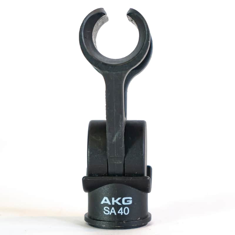 AKG SA 40 Microphone Mount Clip for C451 C452 SE300B D12E image 1