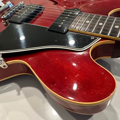 Gibson ES – 330VCBN1 2012 - Vintage cherry image 4